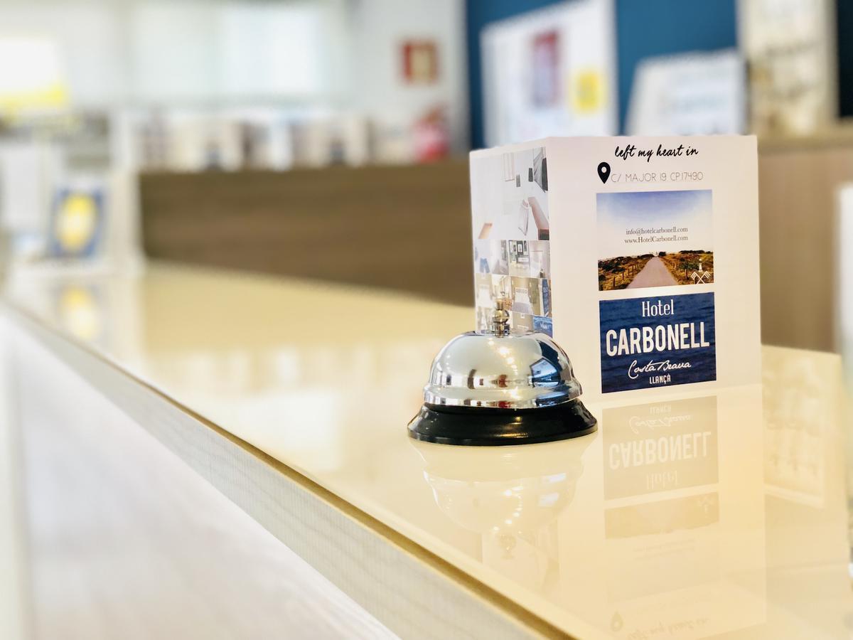 Hotel Carbonell Llançà Extérieur photo